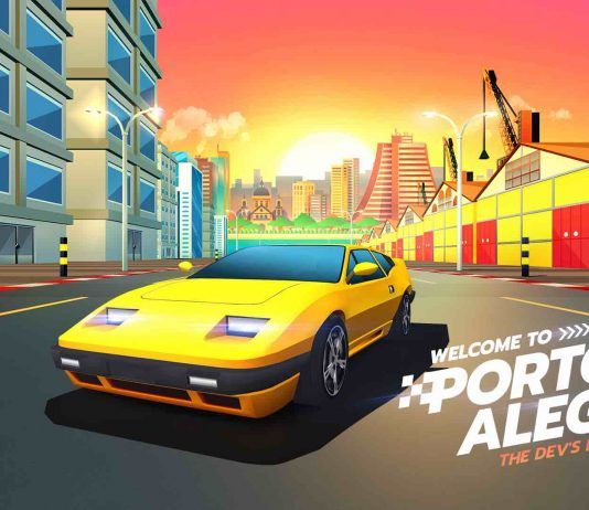 Horizon Chase vuelve a sus orígenes con la actualización Devs Hometown