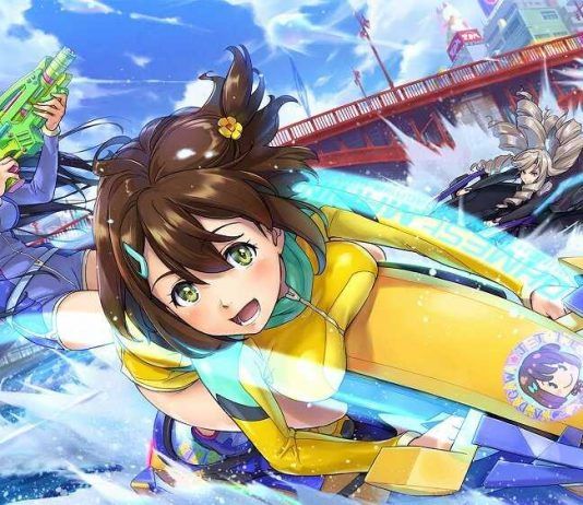 Kandagawa Jet Girls de los desarrolladores de Senran Kagura; será lanzado este verano en PS4 y PC