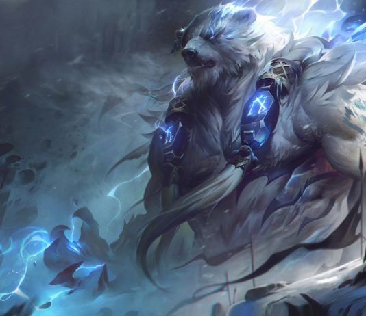 League of legends muestra las habilidades del rework de Volibear