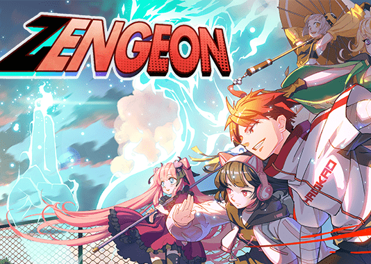 PQube celebra el estreno de Zengeon con un importante anuncio Zengeon