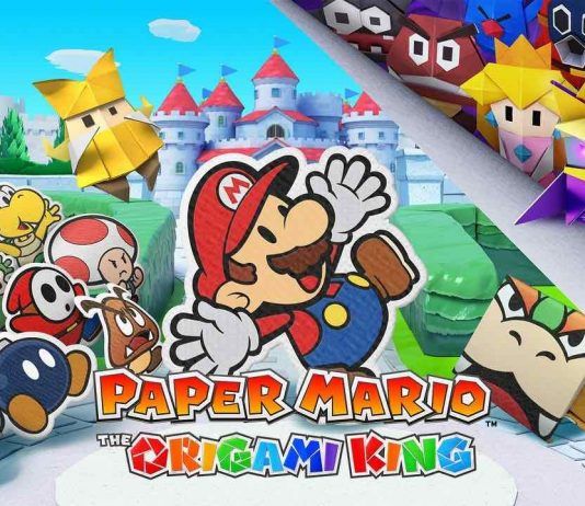 Nintendo anuncia por sorpresa Paper Mario: Origami King