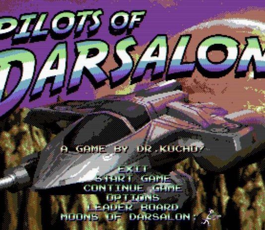 Físicas y disparos pixel-art con Pilots Of Darsalon, ya disponible en Steam