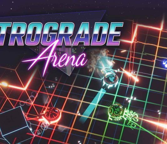 Anunciado Retrograde Arena, un shooter de doble stick donde te matarán los muros