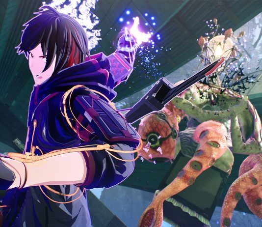 Scarlet Nexus abre el Pre-Show del Opening Night Live con un nuevo tráiler