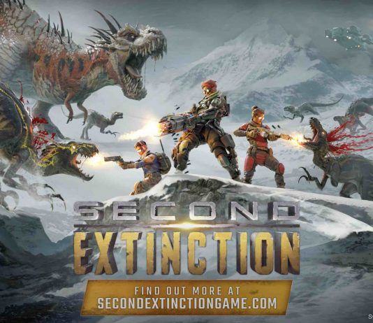 Anunciado Second Extinction, un shooter con dinosaurios