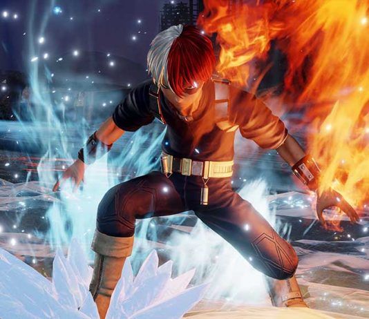 Jump Force recibe a Shoto Todoroki como personaje descargable el 26 de mayo