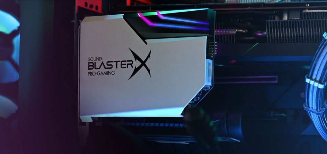 Sound BlasterX