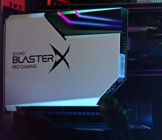 Creative anuncia la Sound BlasterX AE-5 Plus Pure Edition Sound BlasterX
