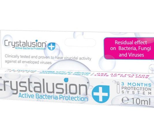 Shine Star lanza el spray anti-coronavirus: Crystalusion+