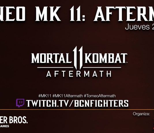 Warner Bros. anuncia el primer Torneo Oficial de Mortal Kombat 11: Aftermath... ¡hoy mismo!