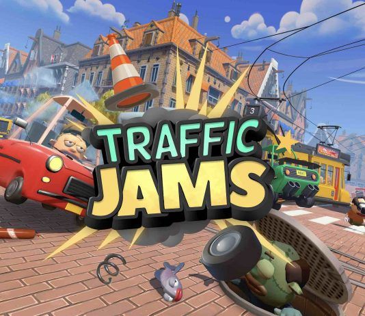 Traffic Jams ya la lía en Playstation VR, con 25% de descuento por tiempo limitado