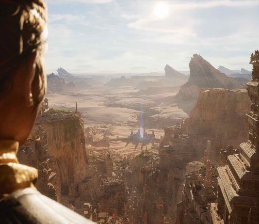 El Unreal Engine 5 de Epic fue modificado gracias al potencial del SSD de PS5