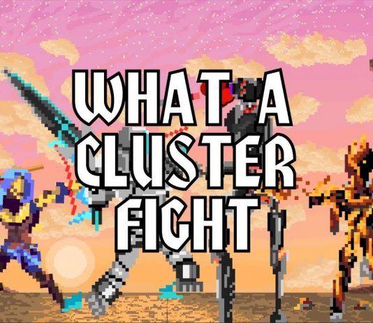 Ya está disponible en Steam en juego de lucha multijugador What a Cluster Fight