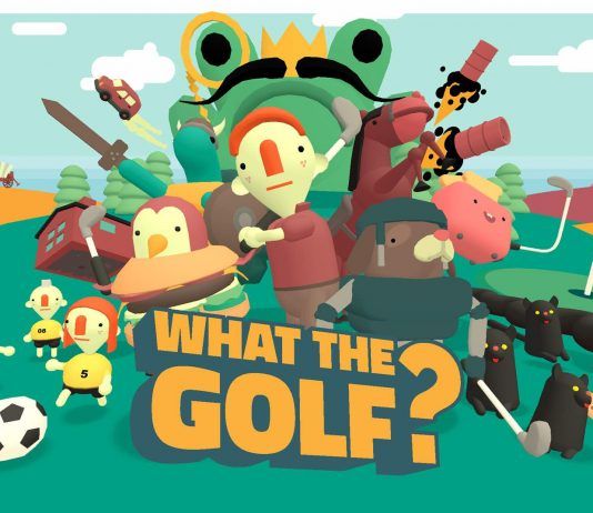 WHAT THE GOLF? ya tiene fecha de lanzamiento en Nintendo Switch WHAT THE GOLF?