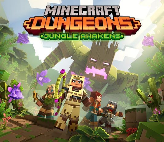 El primer DLC de Minecraft Dungeons será lanzado en julio