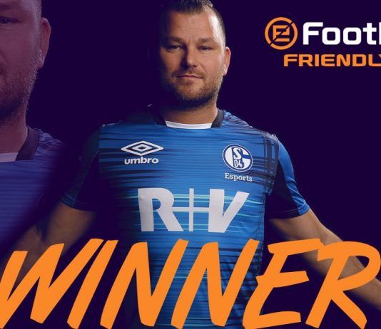El jugador del FC Schalke 04, ganador del eFootball.Pro Friendly Series