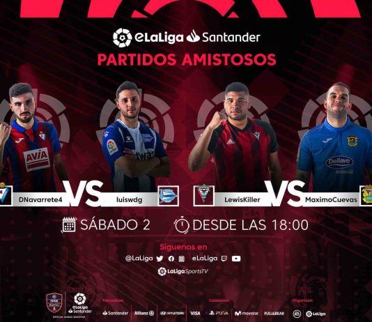 Vuelve el fútbol este fin de semana con eLaLiga Santander... ¡hay derbi!