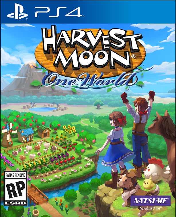 Harvest Moon: One World anunciado en PS4 finales de año - AllGamersIn
