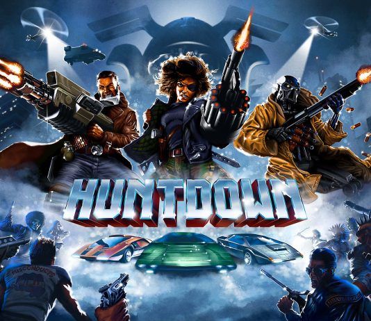 El shooter de acción Huntdown ya está disponible en preventa