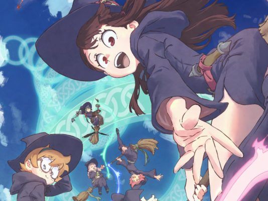 Surca los cielos con Little Witch Academia: VR Broom Racing este 2020 en Oculus Quest