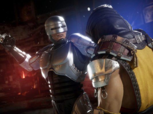 Mortal Kombat 11 Aftermath revela el movimiento ‘Friendship’ de Robocop
