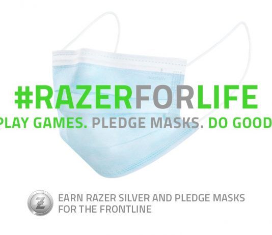 Razer invita a la comunidad a ganar Razer Silver y donarlos para luchar contra la COVID-19