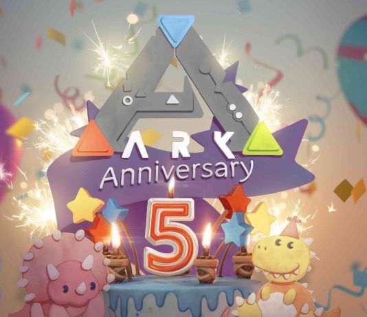ARK: Survival Evolved celebra el 5º aniversario con un evento especial y nuevo mapa