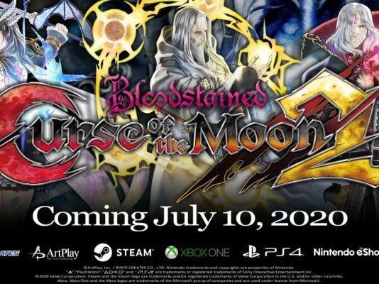 Bloodstained: Curse of the Moon 2 ha fijado su lanzamiento mundial el 10 de julio de 2020