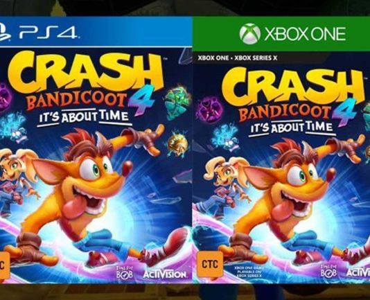 Crash Bandicoot 4: It’s About Time se filtra gracias a la clasificadora de videojuegos en Taiwan