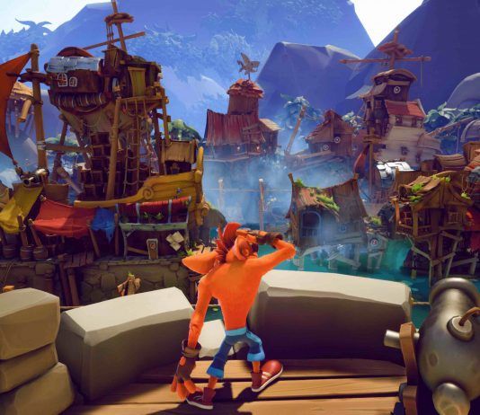 Crash Bandicoot 4: It’s About Time se ha reportado que tendrá más de 100 niveles de juego
