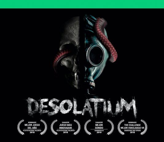 Últimos días para apoyar el Kickstarter de DESOLATIUM, que tendrá BSO con Xabi San Martín