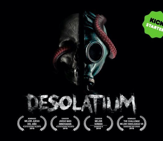La campaña de DESOLATIUM en Kickstarter empieza hoy... ¡corre a apoyarla!