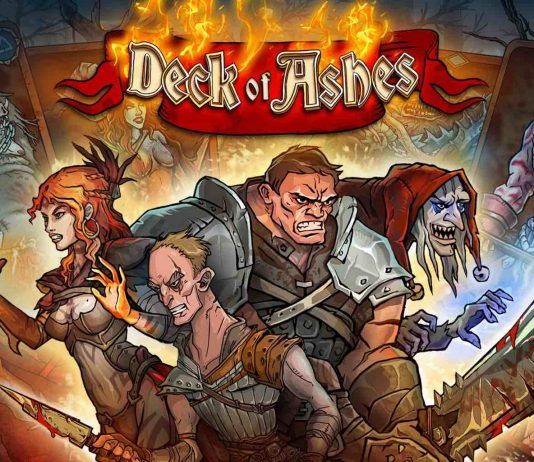 Rol y cartas: Deck of Ashes ya está disponible en Steam y tiene concurso