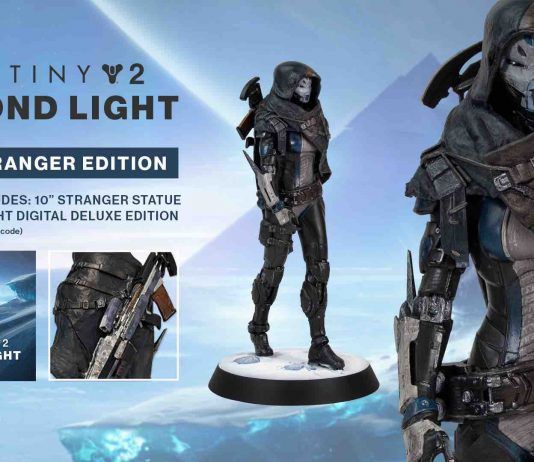 Bungie & Numskull Designs anuncian la estatua "Beyond Light" de Destiny 2