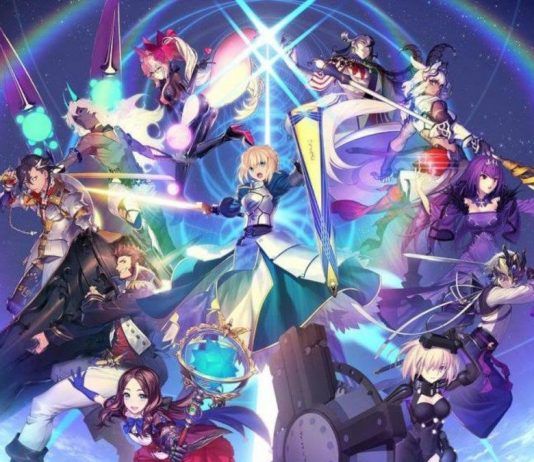 Ya puedes disfrutar de GUDAGUDA Legend of the Imperial Capital Grail en Fate/Grand Order Fate/Grand Order