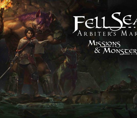 Fell Seal: Arbiter’s Mark lanza su DLC Missions and Monsters