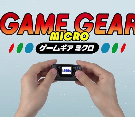 Ya se conoce la bomba de SEGA... ¡Anunciada GAME Gear Micro!