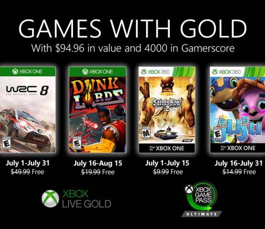 Coches, Santos y más: Microsoft anuncia los juegos de Xbox GOLD de julio