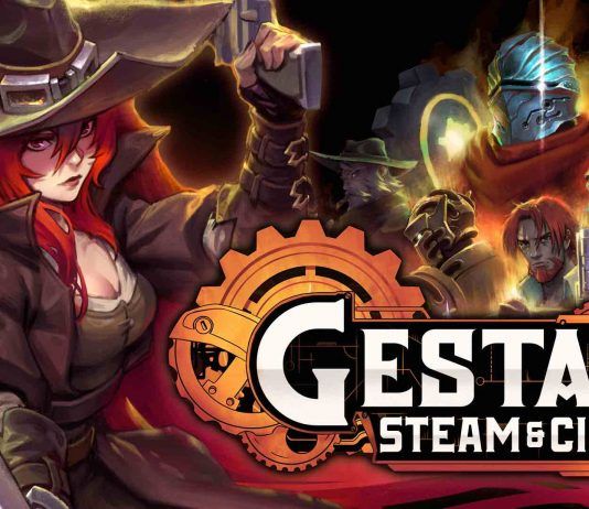 Se anuncia Gestalt: Steam & Cinder, RPG steampunk que ya tiene demo