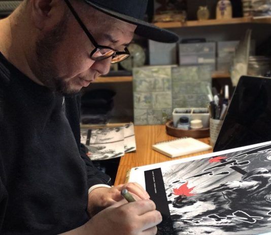 Ghost of Tsushima lanza cuatro pósters de Takashi Okazaki, autor de Afro Samurai