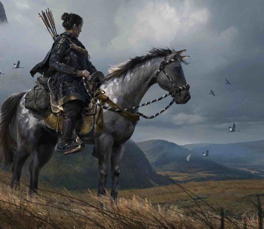Nuevos artes conceptuales para mostrar la belleza de Ghost of Tsushima