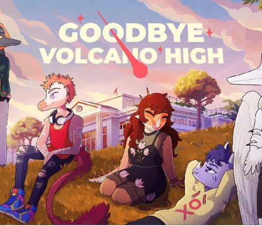 Goodbye Volcano High anunciado para PlayStation 5 y PC, una historia de amor para llorar