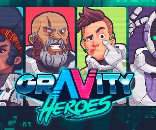 El shooter 2D Gravity Heroes ya está disponible en Switch, PS4 y Xbox One Gravity Heroes