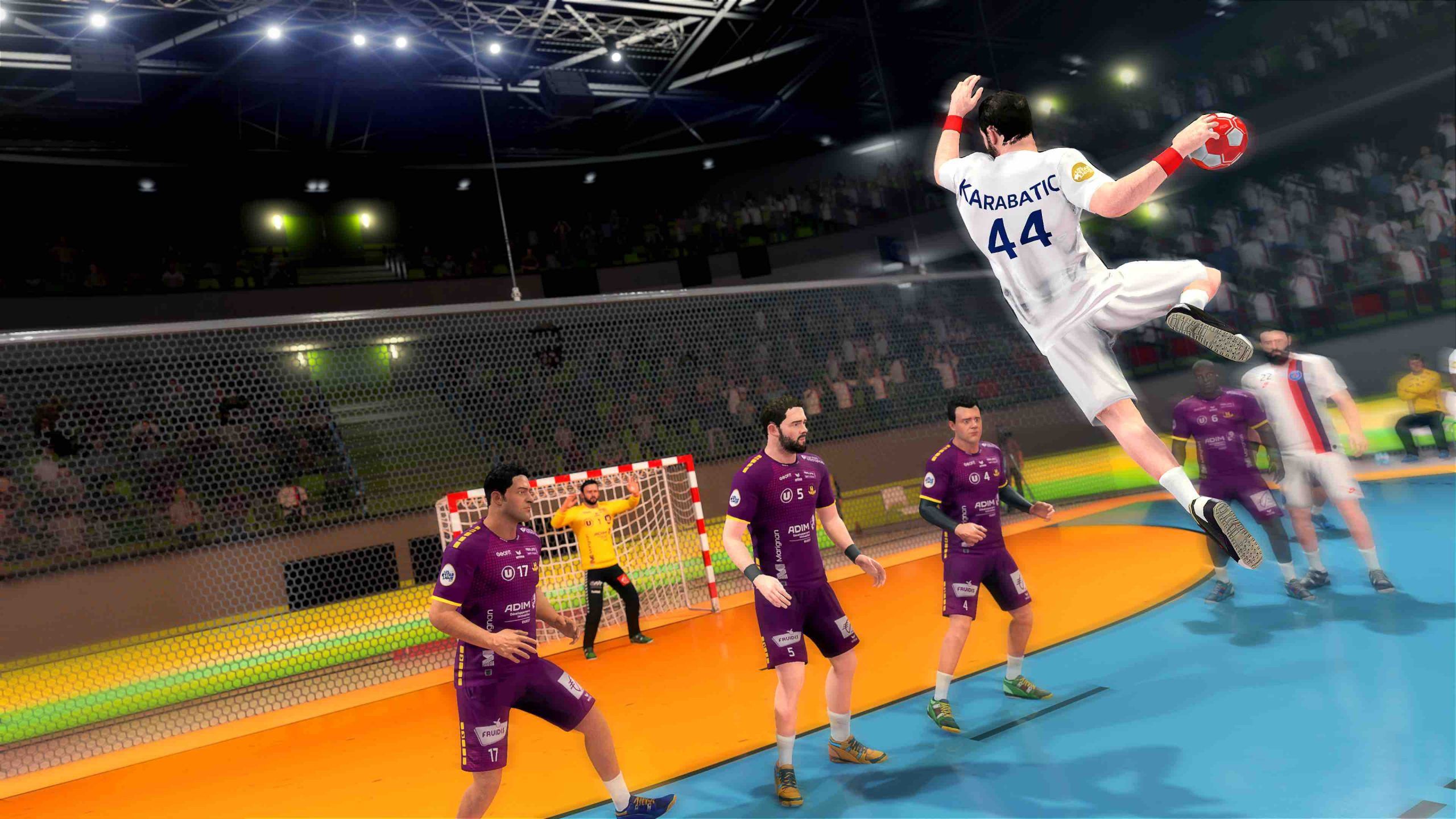 Handball 21 ya golea en Xbox One y PC, no te pierdas su tráiler de lanzamiento - AllGamersIn