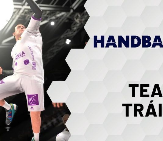 Eko Software y NACON anuncian Handball 21, llegará a PC, PS4 y Xbox One