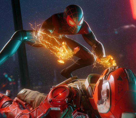 Spiderman comparte una nueva imagen en PS5 con Ray Tracing y algunos detalles