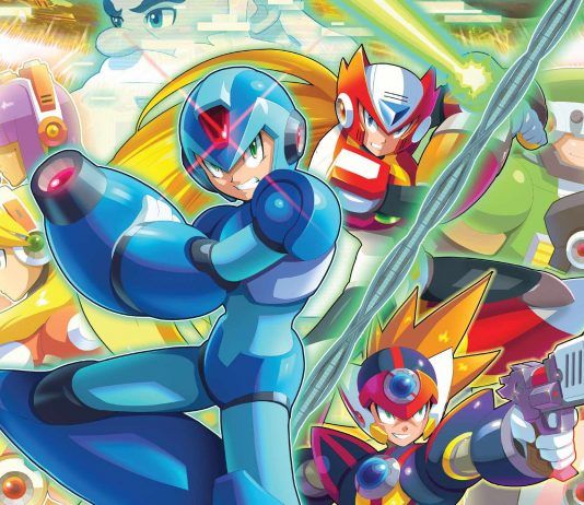 Laced y CAPCOM anuncian en vinilo la BSO Mega Man X 1-8: The Collection
