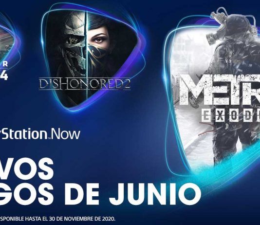 Metro Exodus y Dishonored 2 entre los nuevos juegos que llegan a PlayStation Now