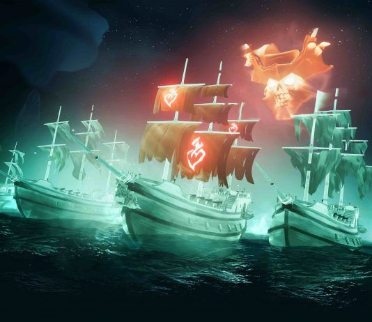 Sea of Thieves estrena su actualización gratuita de junio: Haunted Shores