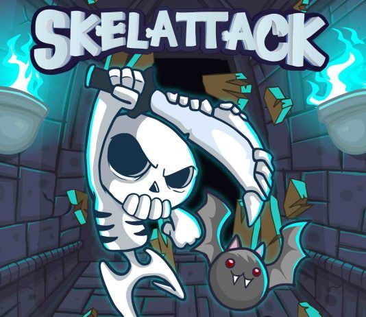 Konami lanza una nueva IP, un juego de acción 2D llamado Skelattack